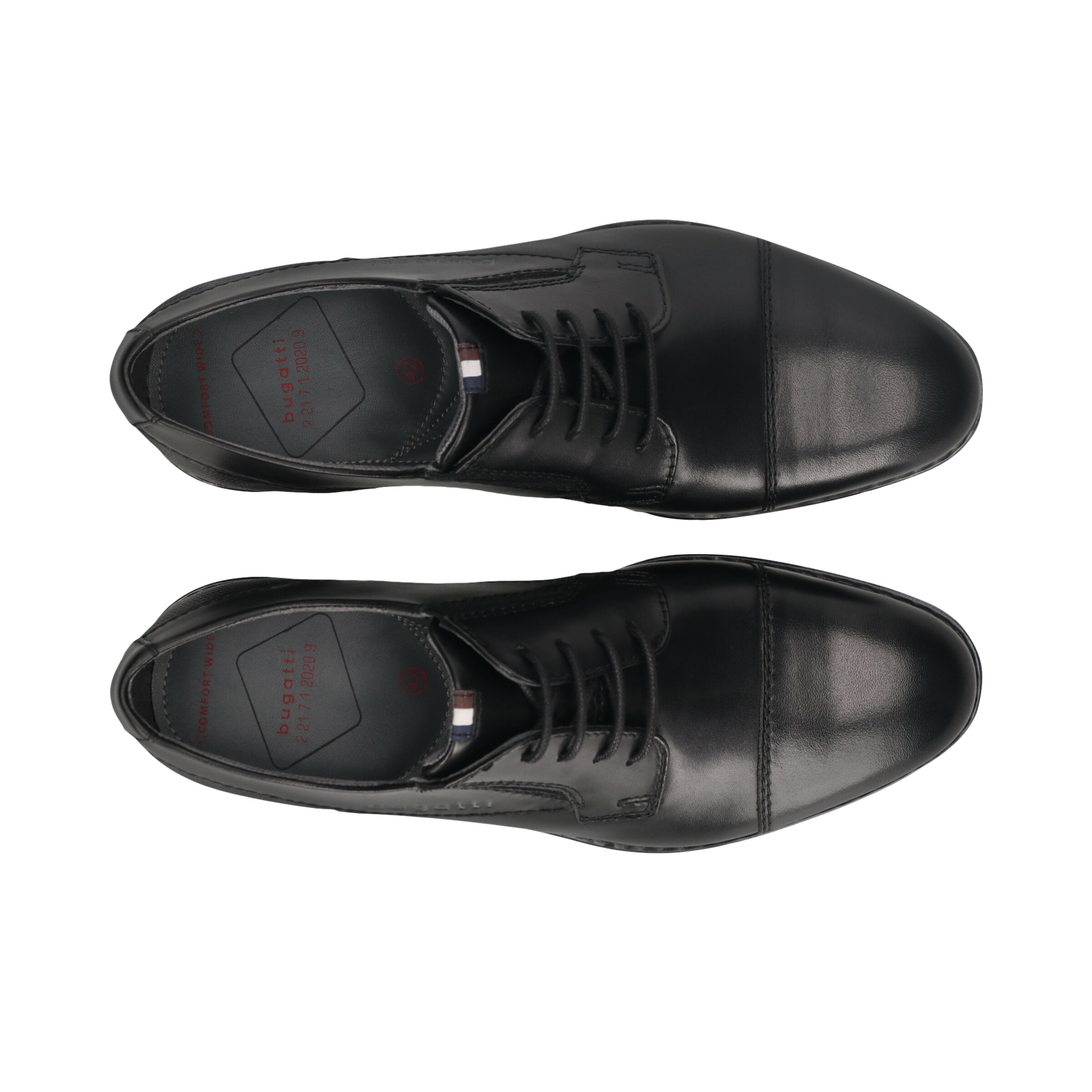 bugatti Lace-Up Shoes in Black