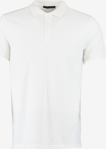 Trendyol Тениска в бяло: отпред