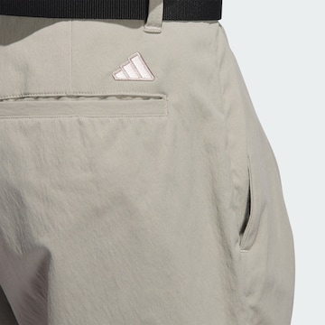 ADIDAS PERFORMANCE Regular Sportshorts 'Go-To Pleated' in Beige
