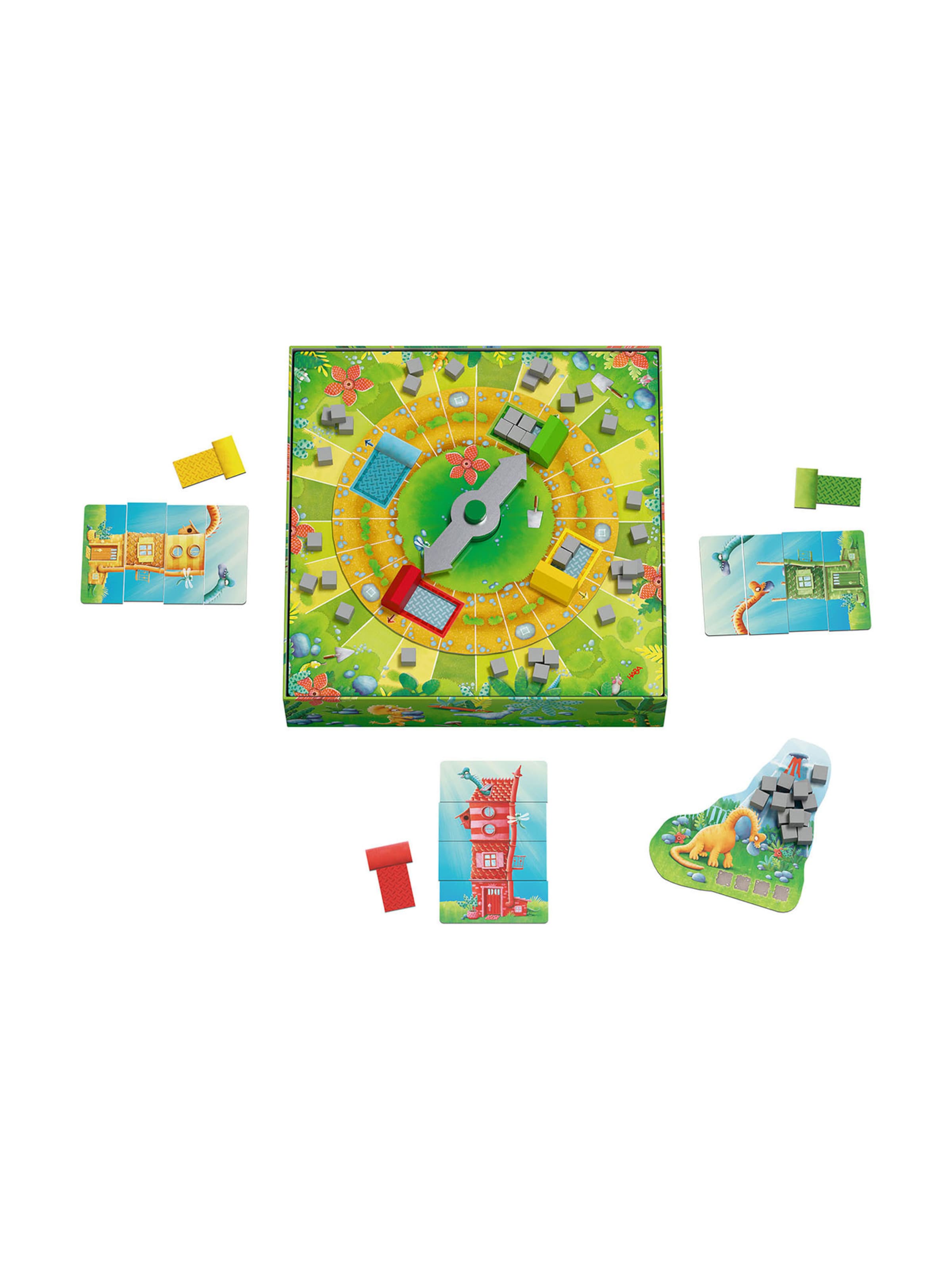 HABA Game ' Der Dino-Bautrupp ' in Mixed colours