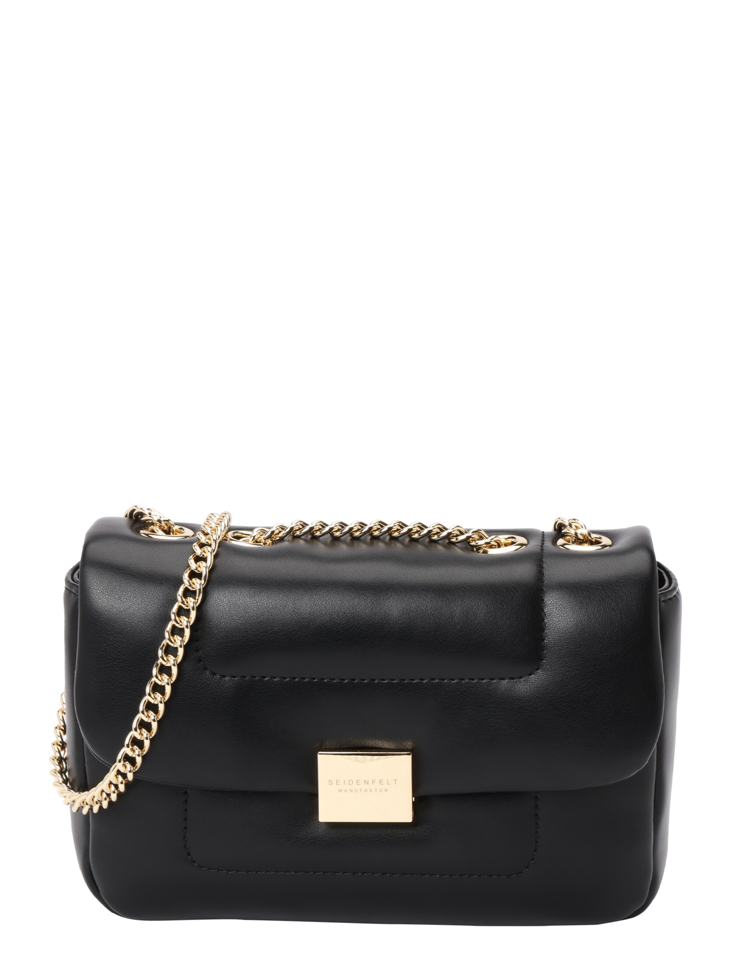 Seidenfelt Crossbody bag in Black: front