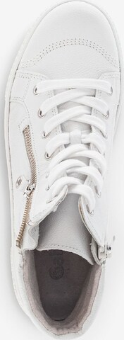 GABOR High-Top Sneakers in White