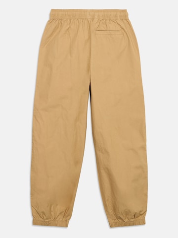 Tapered Pantaloni de la Calvin Klein Jeans pe maro