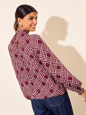 Camicia da donna di Friends Like These in rosso