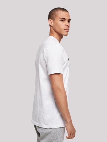 F4NT4STIC Shirt 'SELF CARE' in Weiß