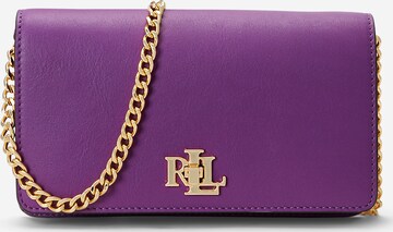 Lauren Ralph Lauren - Clutches em roxo: frente