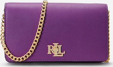 Pochette Lauren Ralph Lauren en violet : devant