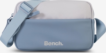 Borsa a tracolla di BENCH in blu: frontale