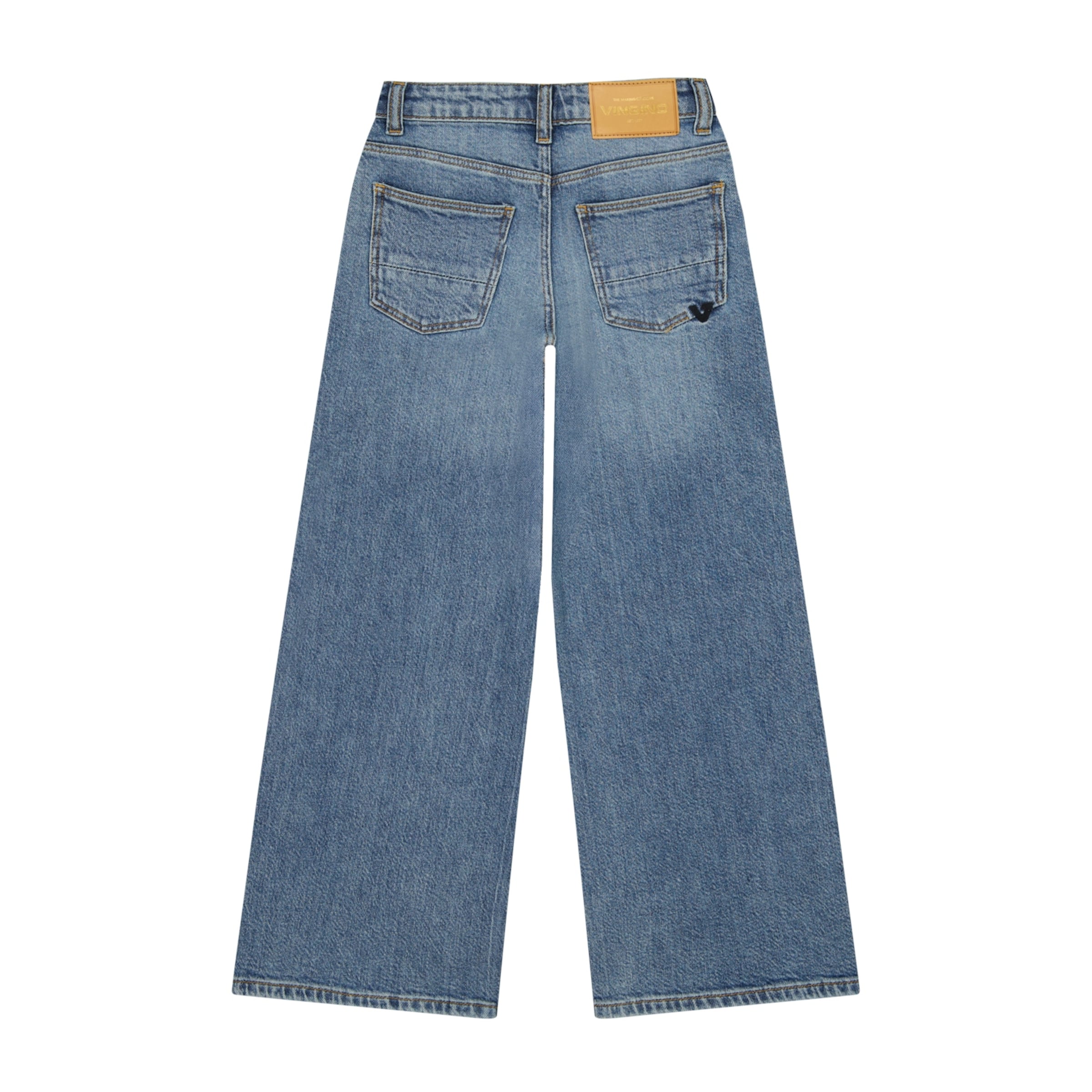 VINGINO Wide leg Jeans 'Cita Special' in Blauw