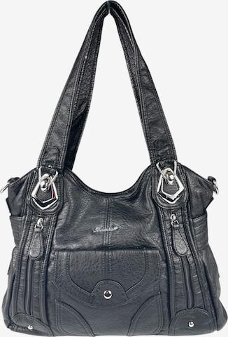 Borsa a spalla di Kumixi in nero: frontale
