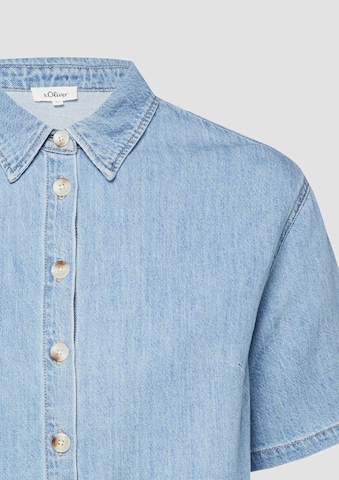 s.Oliver Blouse in Blauw