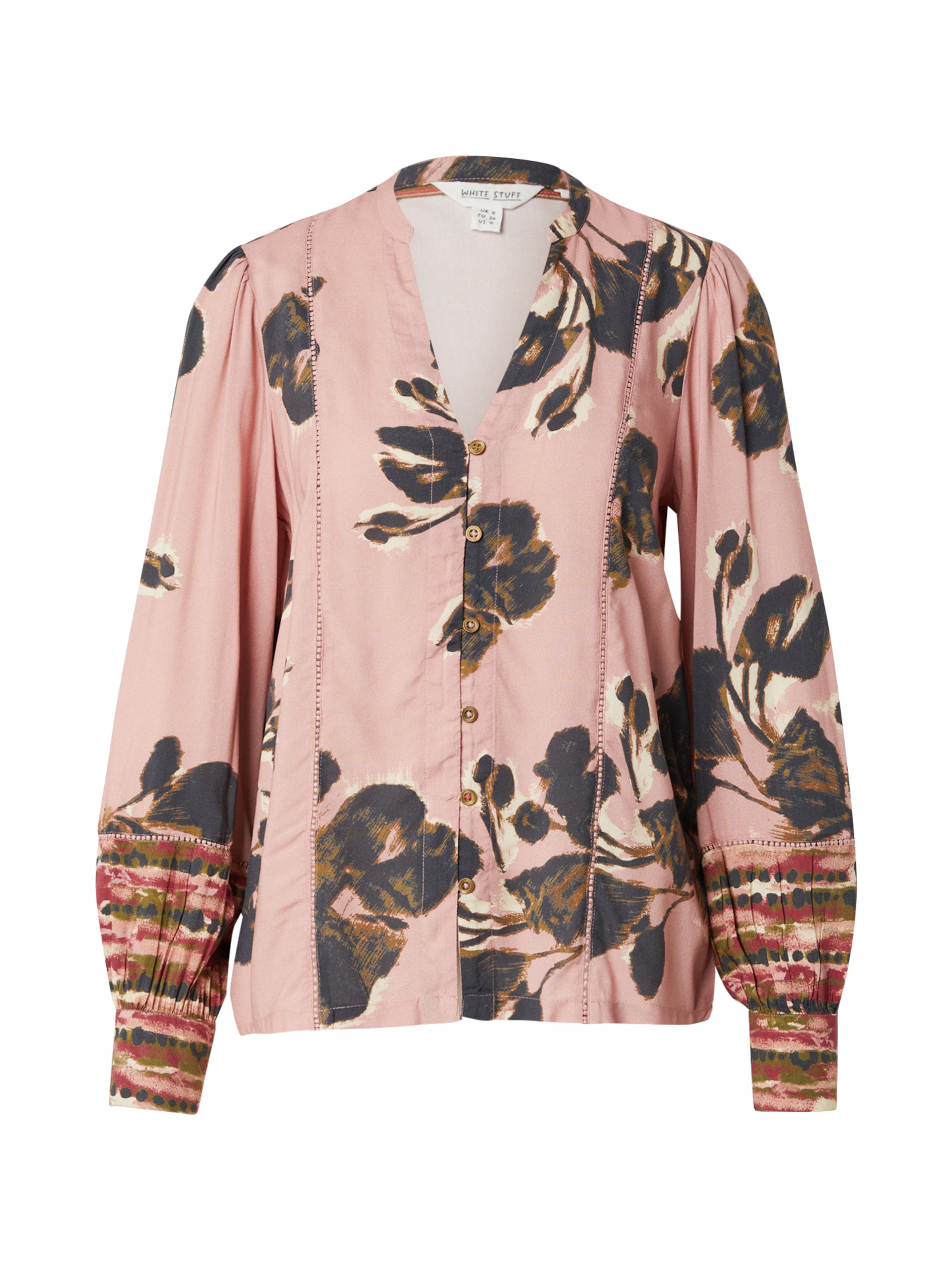 Camicia da donna 'Paloma' di WHITE STUFF in rosa: frontale