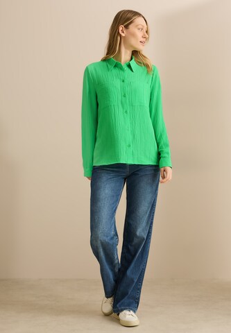 CECIL Bluse in Grün