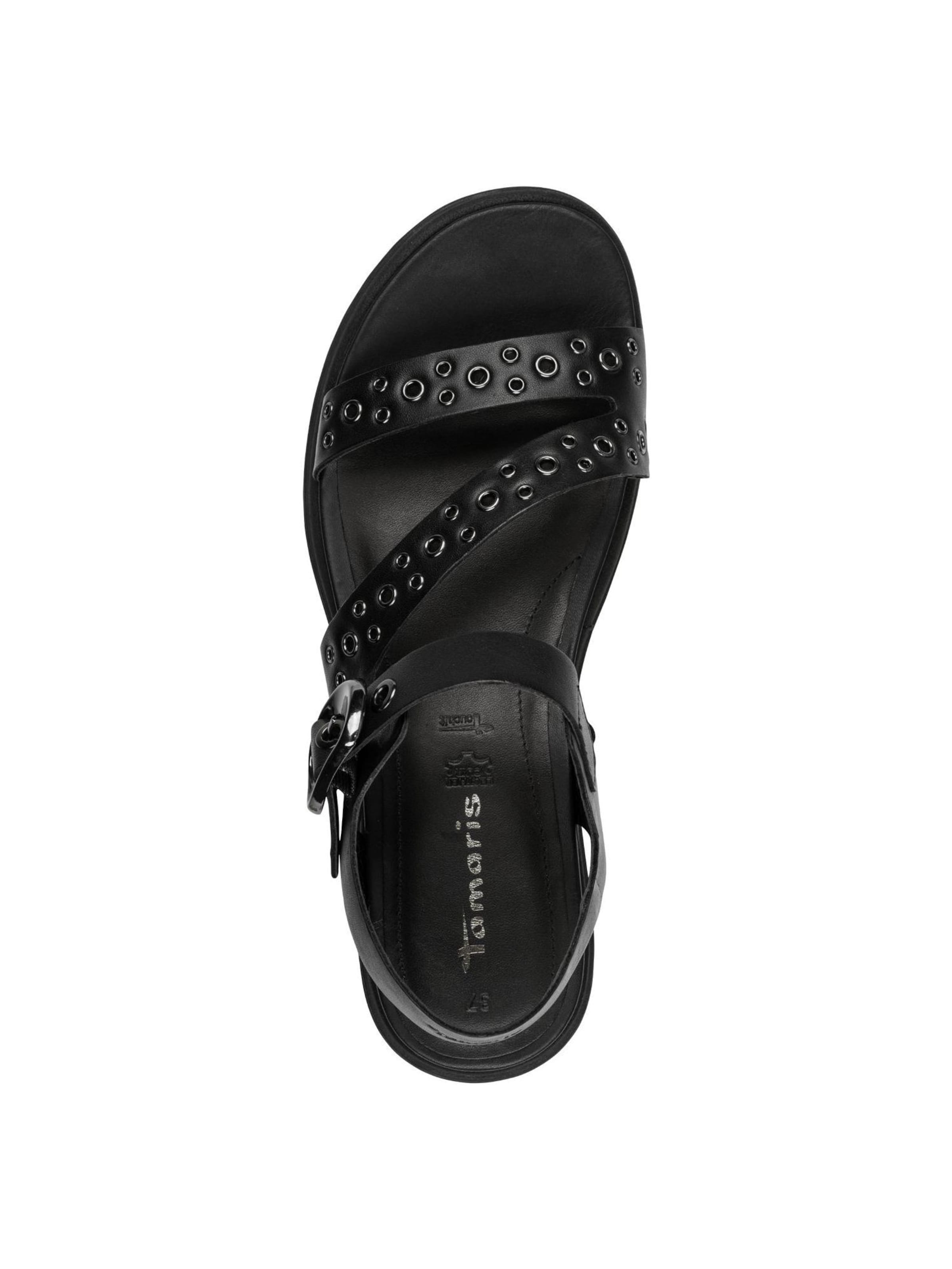 Tamaris Sandal in Black