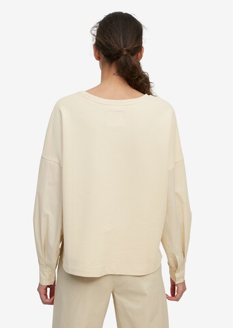 Marc O'Polo Sweatshirt in Beige