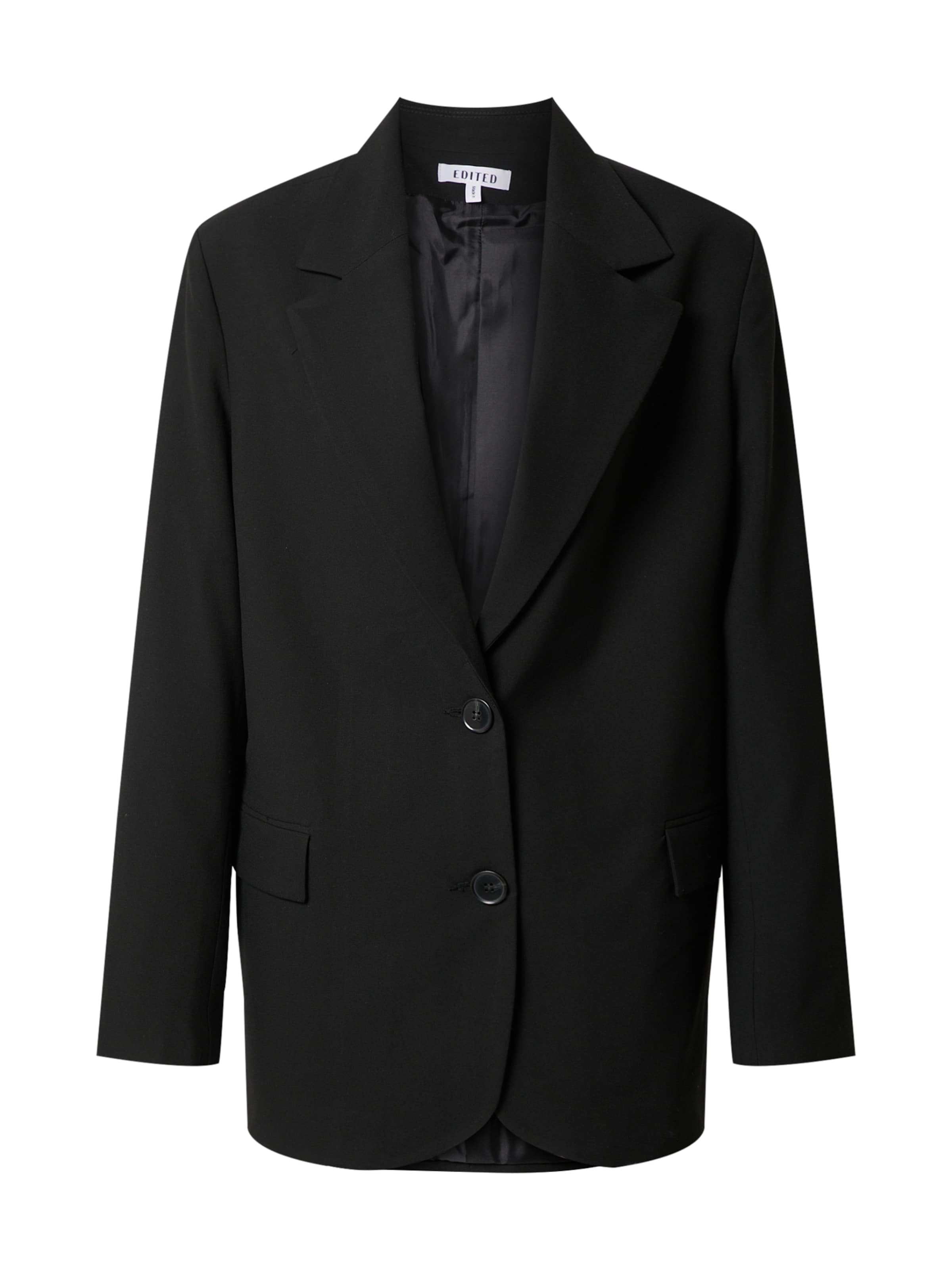 EDITED Blazer 'Kainoa' in Black: front