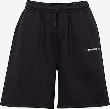 Loosefit Pantaloni de la Calvin Klein Jeans pe : față