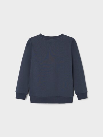 NAME IT Sweatshirt 'BARKUS' in Blau