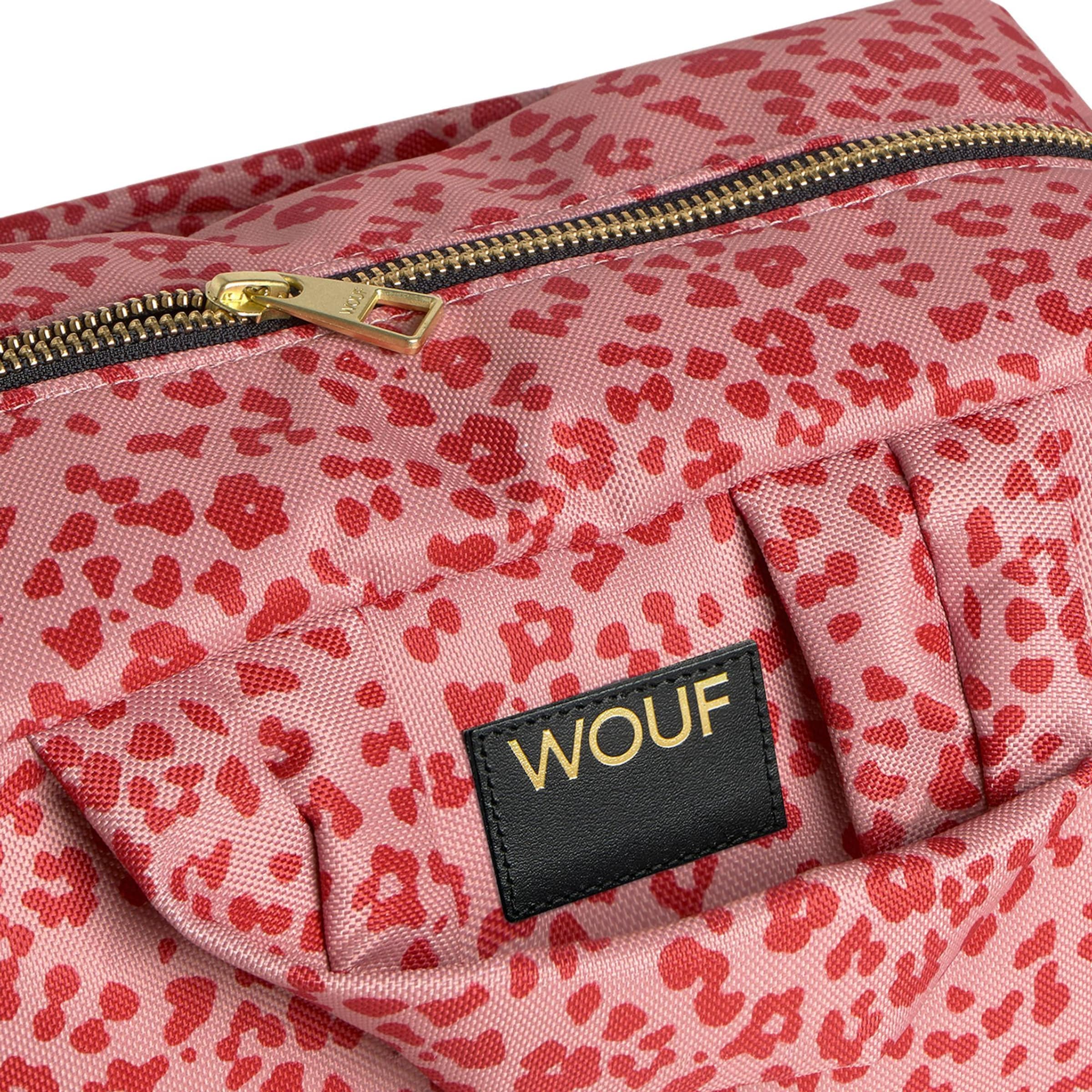 Wouf Kulturtasche 'Daily' in Rot