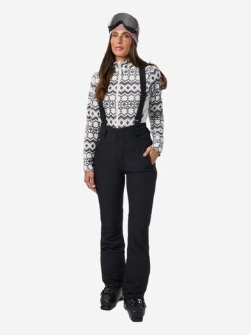 Regular Pantalon de sport 'Vail' SWEDEMOUNT en noir