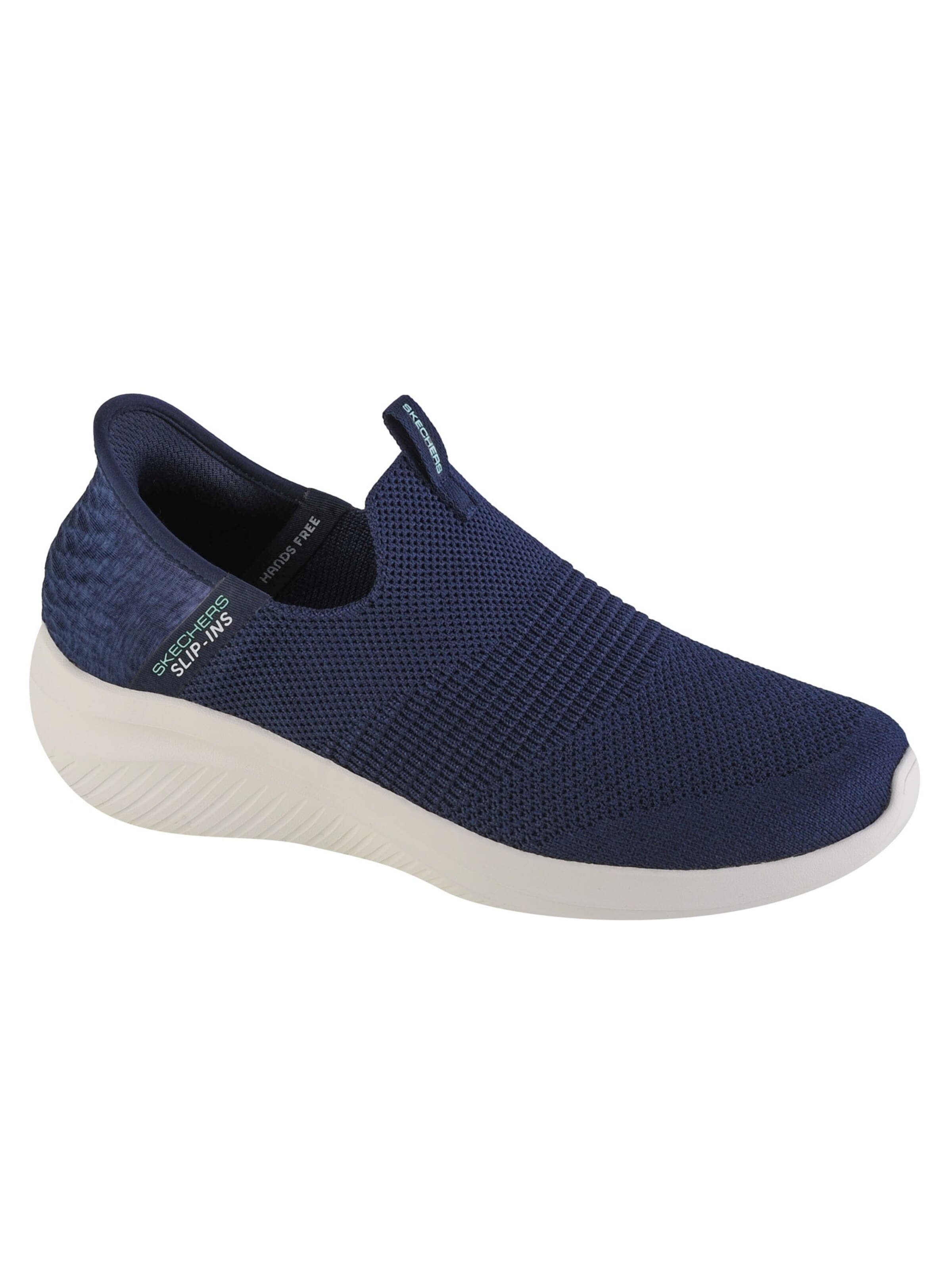 SKECHERS Slip-on 'Slip-Ins Ultra Flex 3.0 Smooth Step' in Blue: front