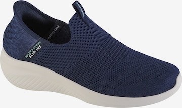 SKECHERS Slip-on 'Slip-Ins Ultra Flex 3.0 Smooth Step' in Blue: front