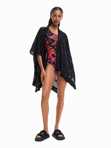 Desigual Cape 'Clara' in Black