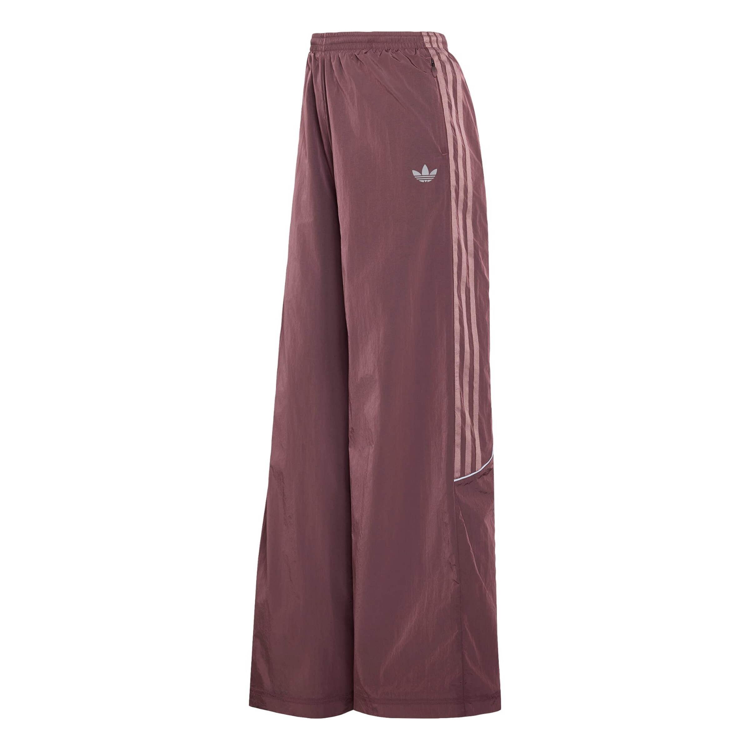 ADIDAS ORIGINALS Trousers 'Teamgeist' in Burgundy / Wine red, Item view