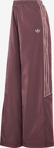 ADIDAS ORIGINALS - Pantalón 'Teamgeist' en rojo: frente