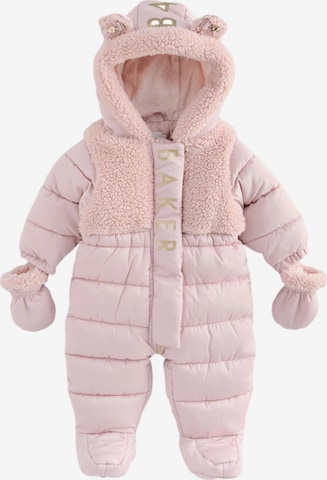 rožinė Baker by Ted Baker Funkcinis kostiumas: priekis