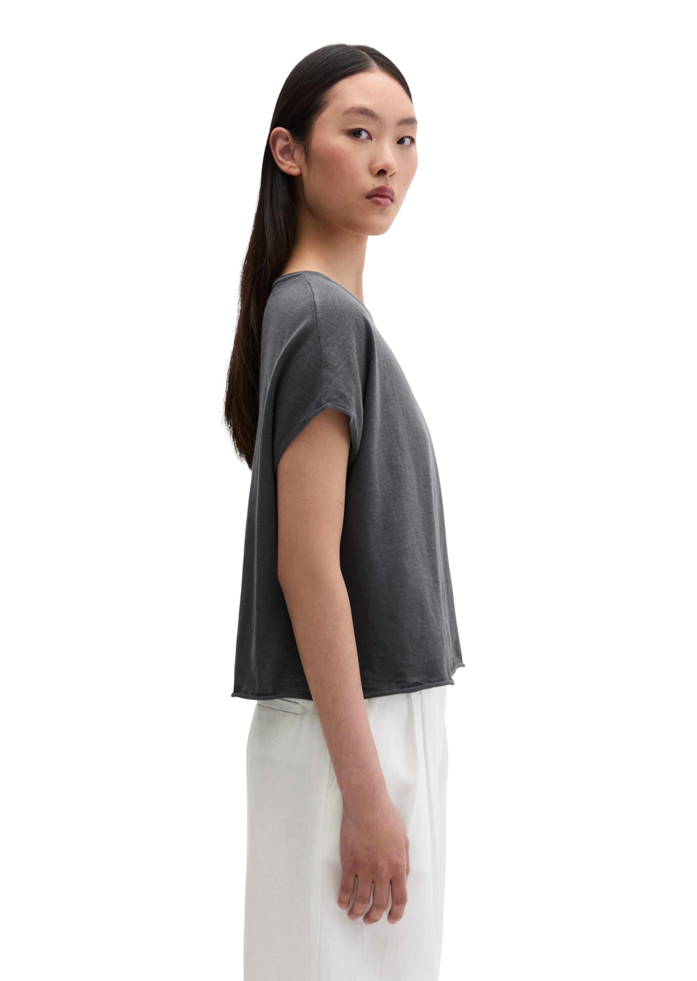 Marc O'Polo Pullover in Grau