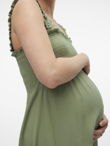 Vero Moda Maternity Kjole 'VMMMenny' i grøn