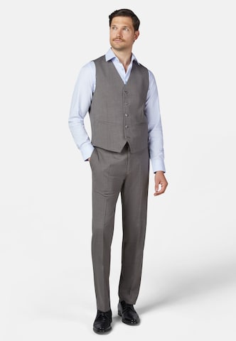 HECHTER PARIS Suit vest 'WESTE' in Grey