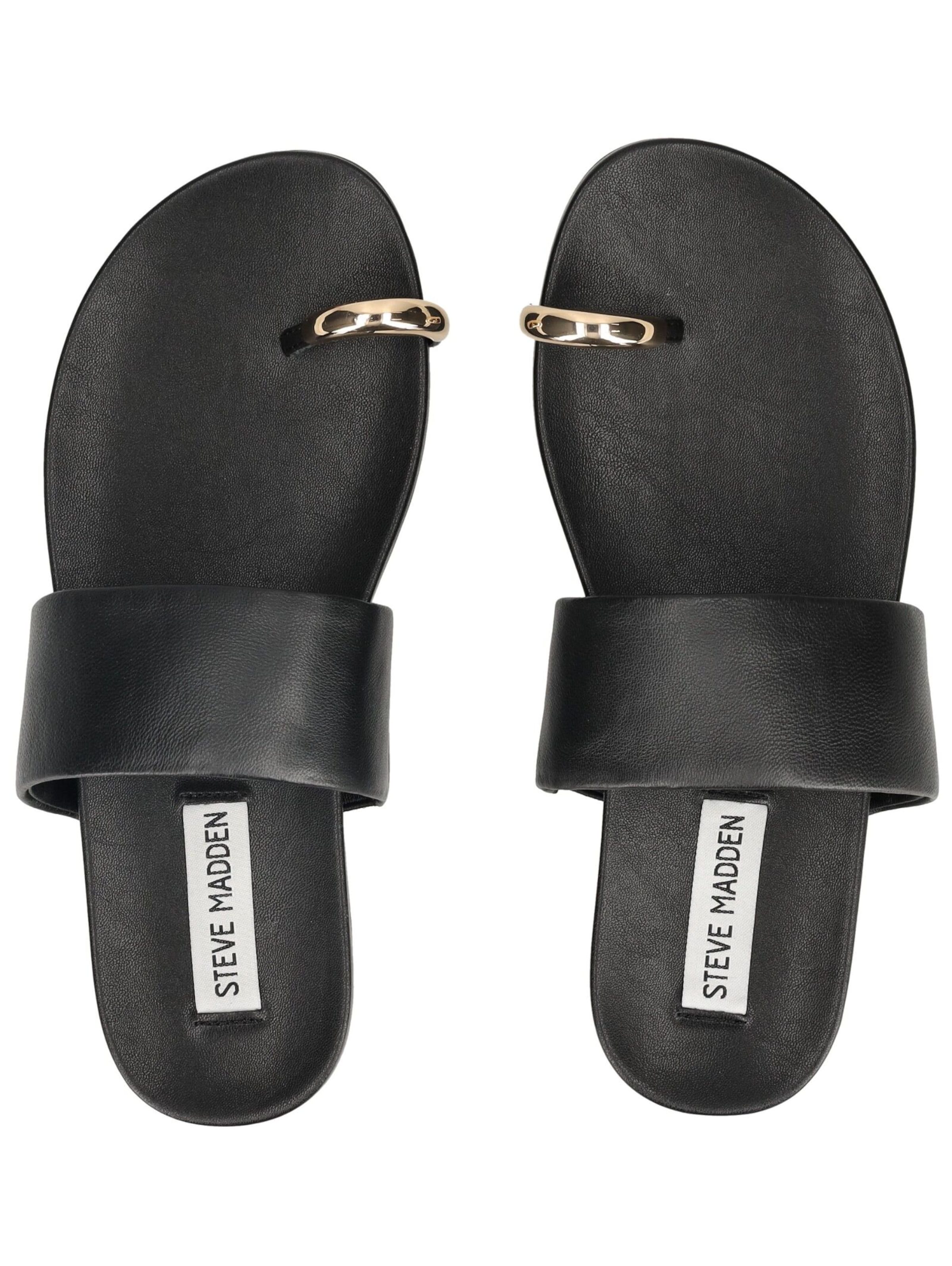 Infradito di STEVE MADDEN in nero