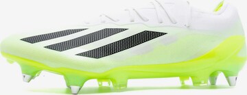 ADIDAS SPORTSWEAR Soccer Cleats 'X Crazyfast.1 Sg' in White: front