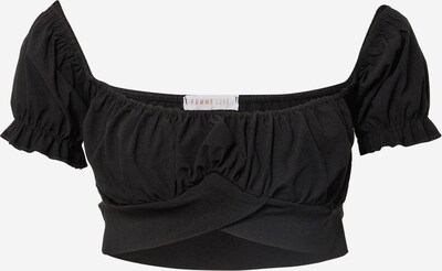 Femme Luxe Majica 'CHLOE' u crna, Pregled proizvoda