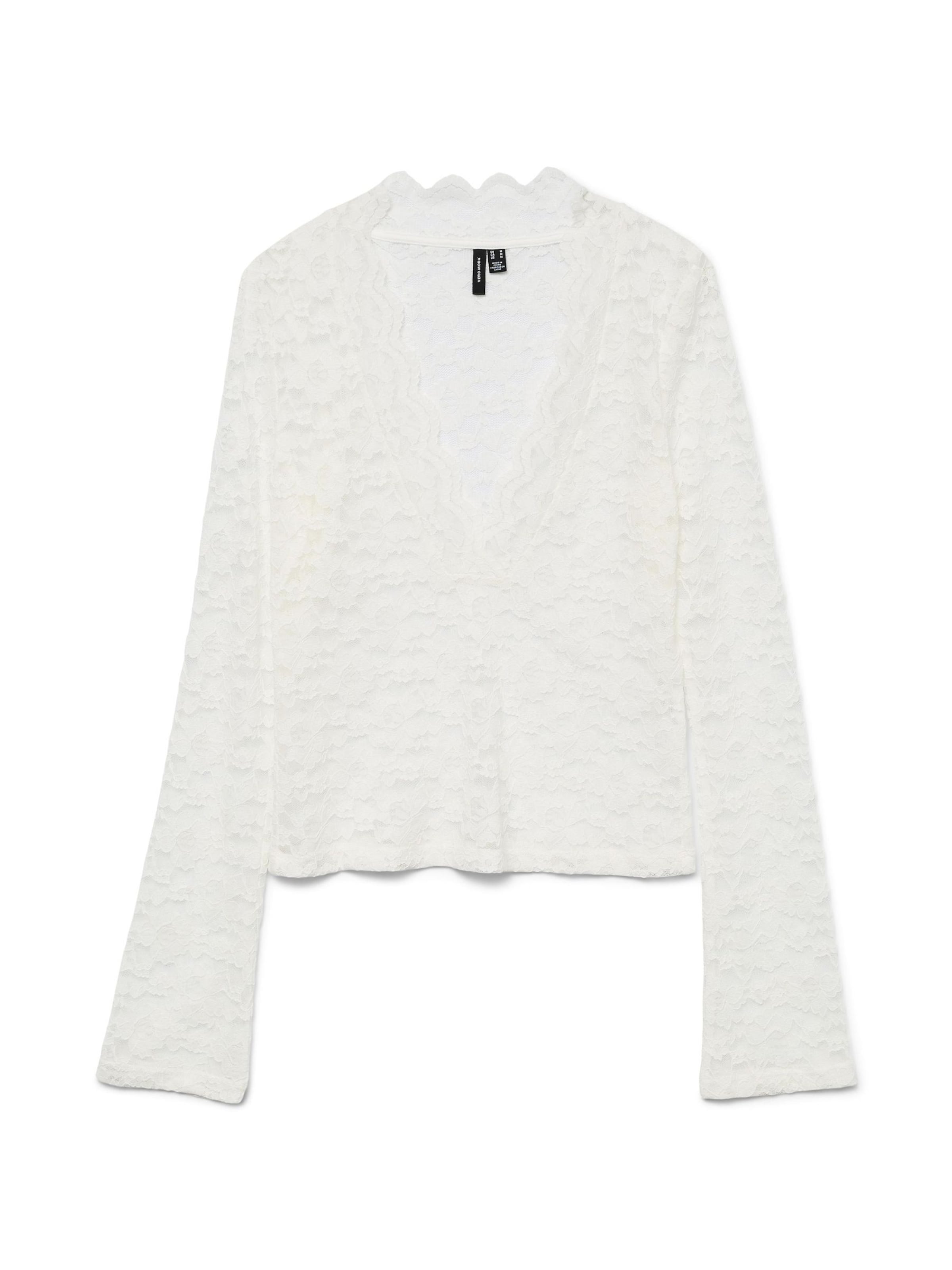 T-shirt 'VMDea' VERO MODA en blanc : devant