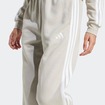 ADIDAS SPORTSWEAR Tapered Workout Pants in Beige