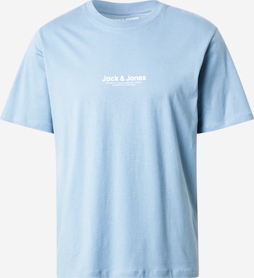 JACK & JONES Shirt 'JWHVESTERBRO' in Blue: front