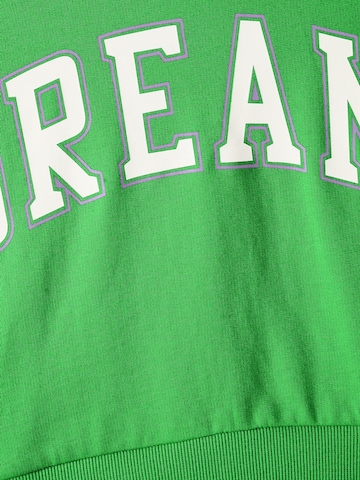 NAME IT Sweatshirt 'Tiala Dream' in Green