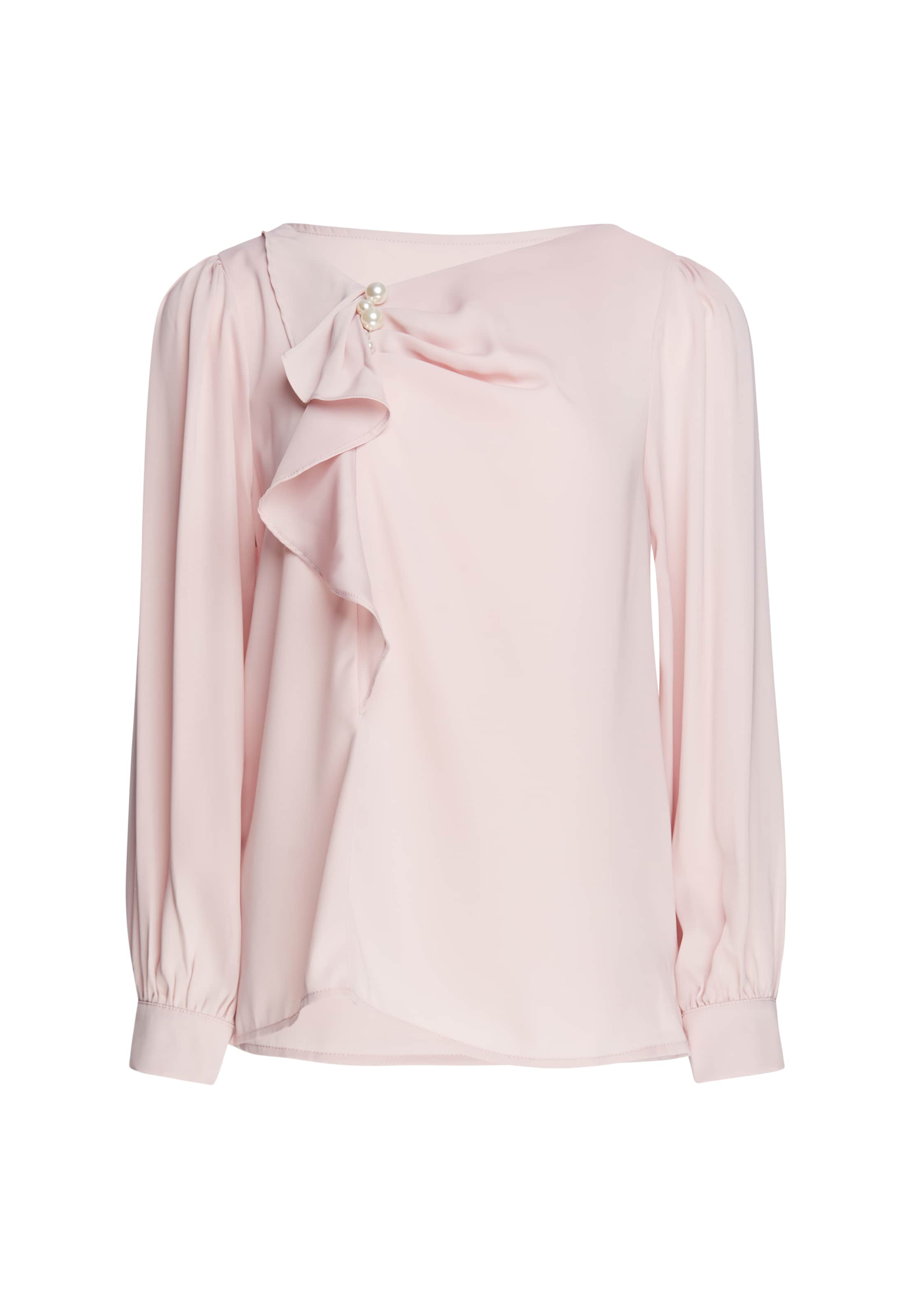 usha BLACK LABEL Blouse in Roze: voorkant