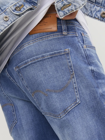 JACK & JONES Tapered Farkut 'JJIMike JJOriginal' värissä sininen