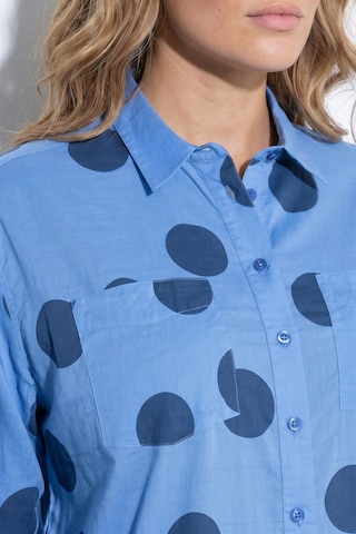 MIAMODA Blouse in Blauw