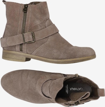 CATWALK Dress Boots in 39 in Beige: front