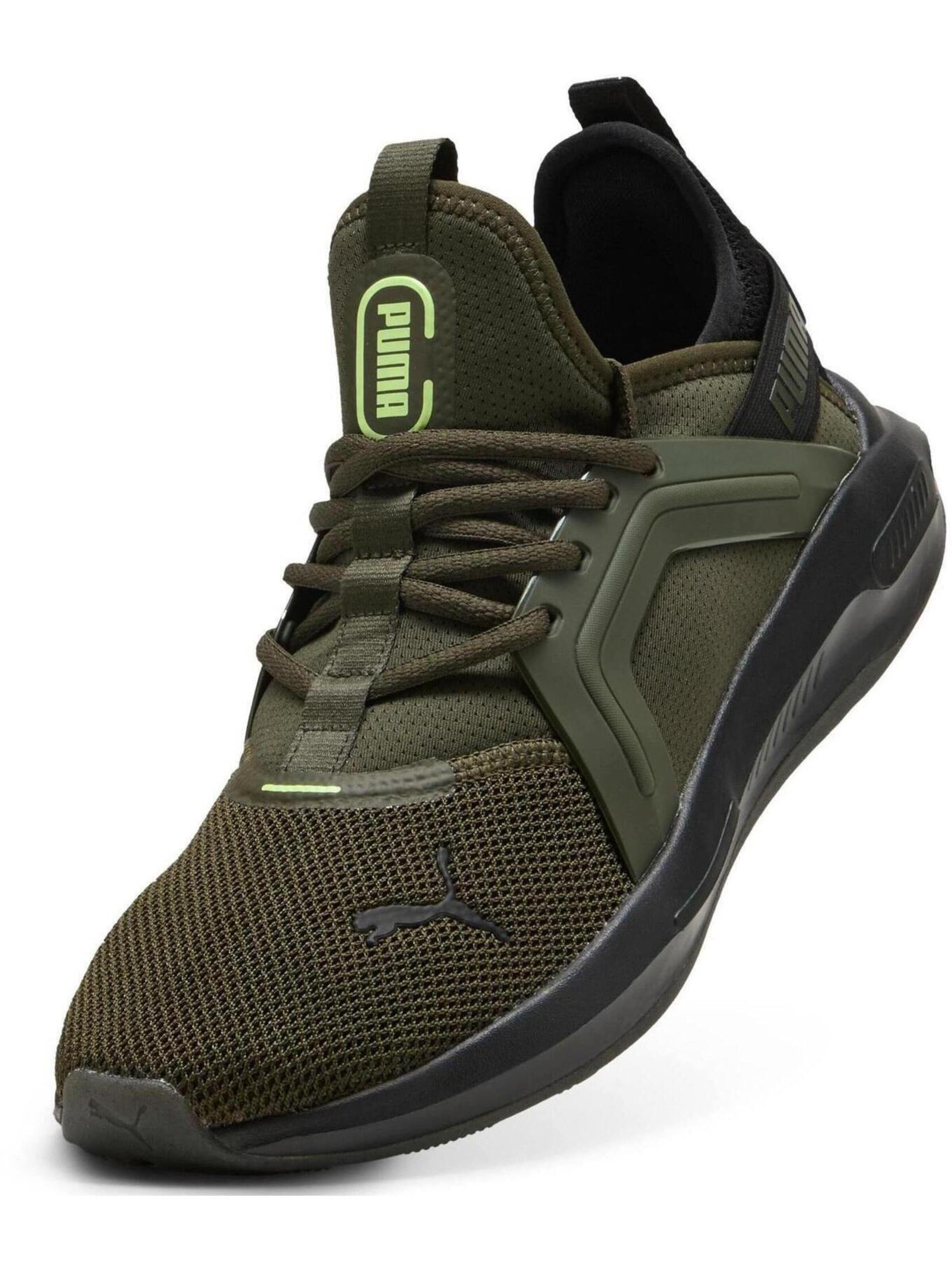 PUMA - Calzado deportivo 'Puma Softride Enzo 5' en verde
