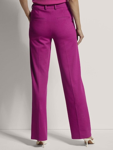 MADELEINE Regular Pantalon in Roze