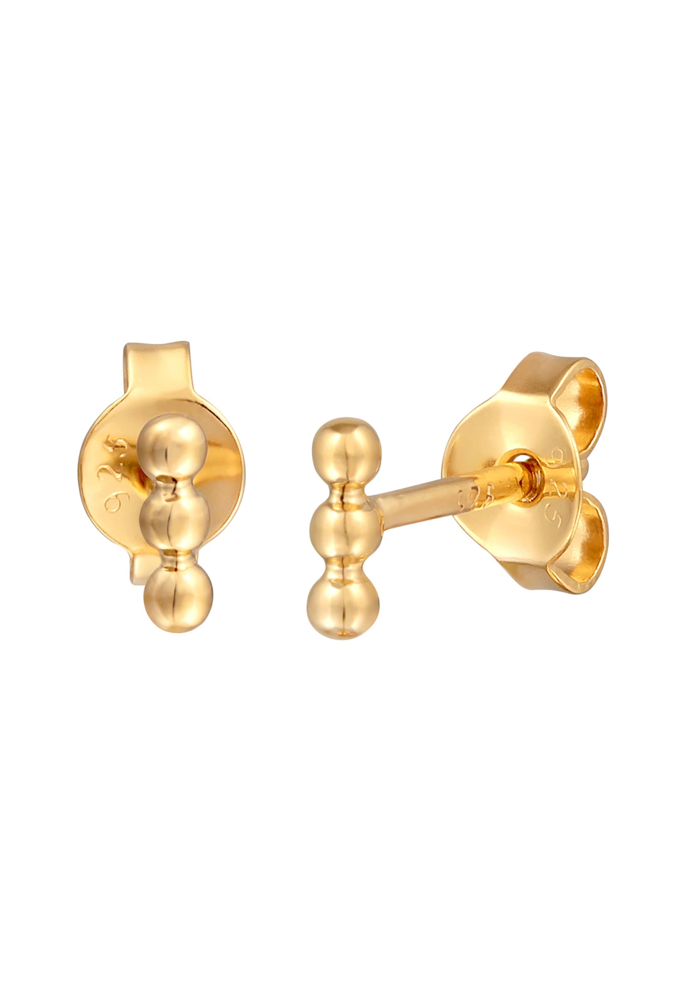 ELLI Oorbellen in Goud: voorkant