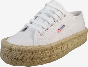 SUPERGA Sneakers laag in Wit: voorkant