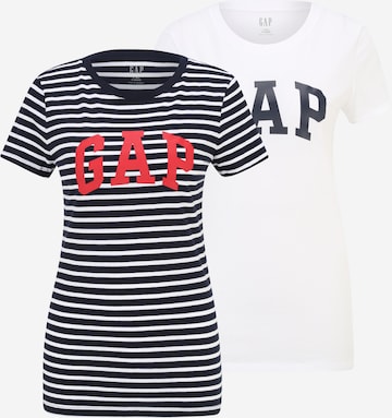 T-shirt Gap Tall en bleu : devant