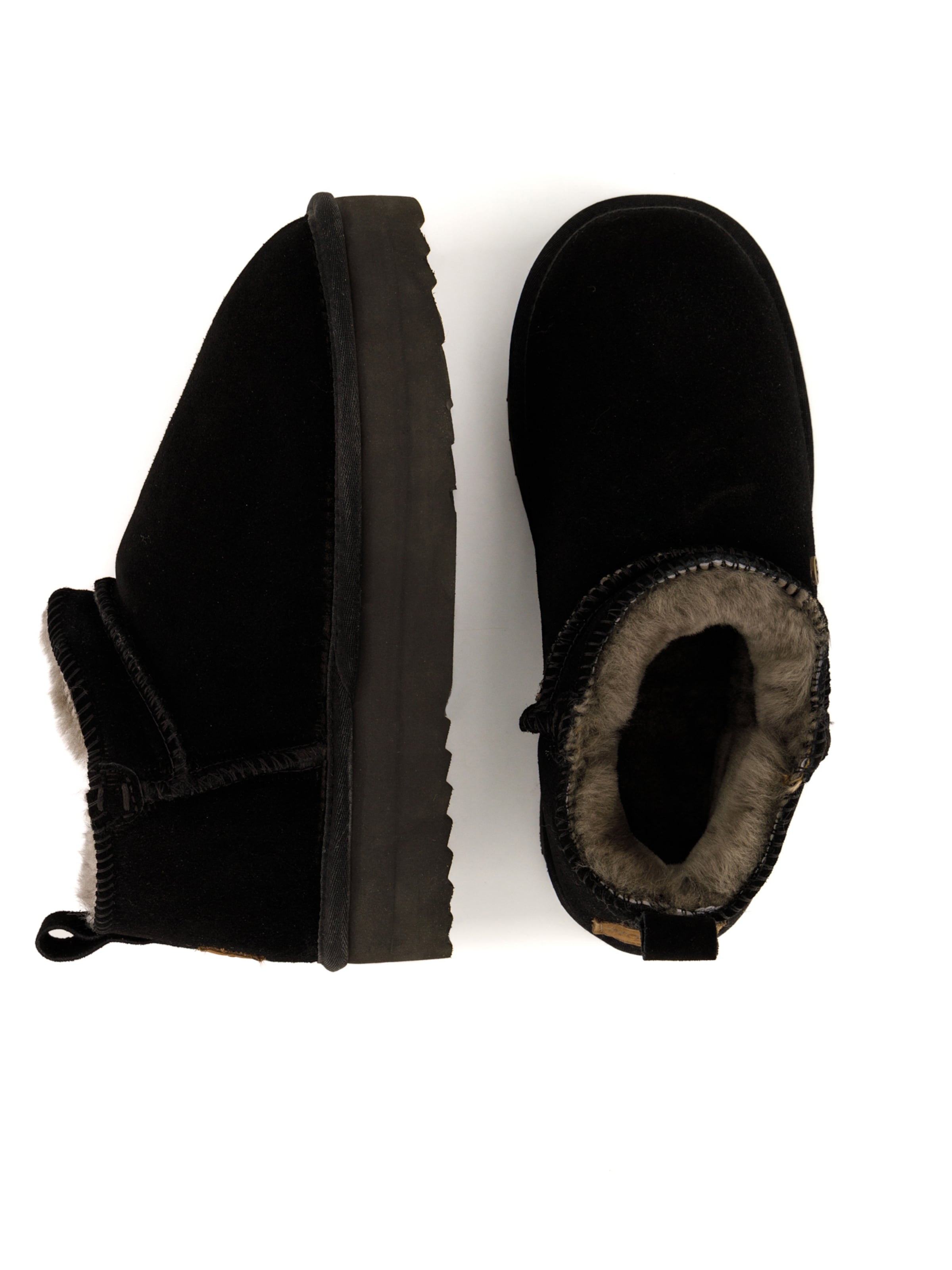 Warmbat Boots 'Tanbar' in Zwart